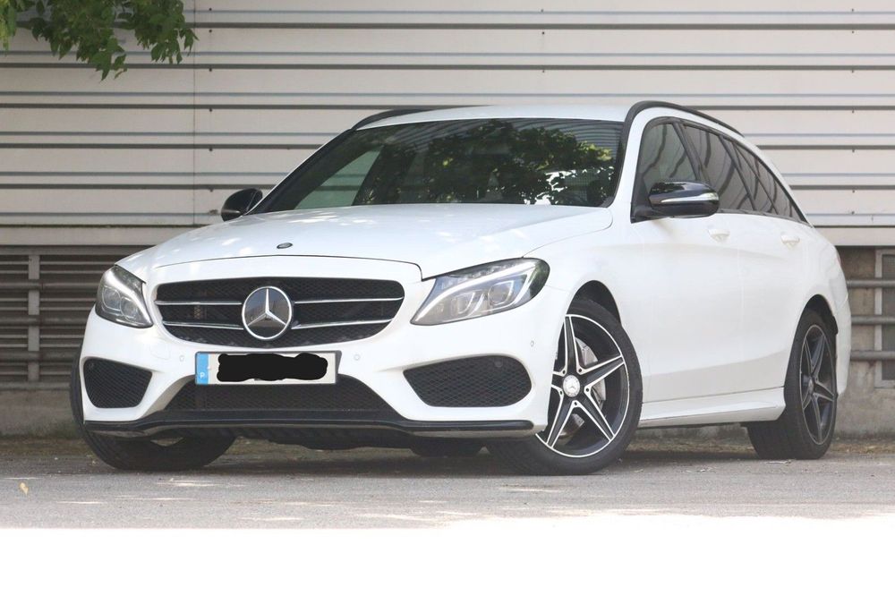 Mercedes-Benz C 250 BlueTEC AMG Line Aut.