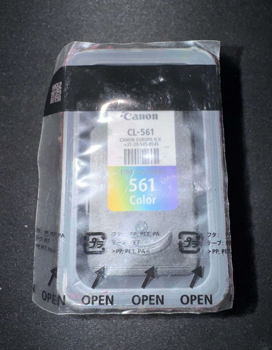 Oryginalny Canon Tusz 561 kolor