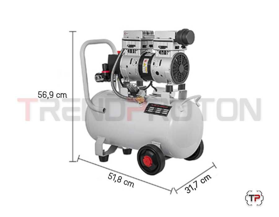 Compressor de Ar 30L - 1HP/750W