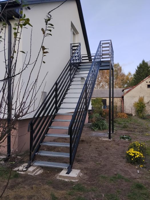 Schody bramy balustrady ogrodzenia