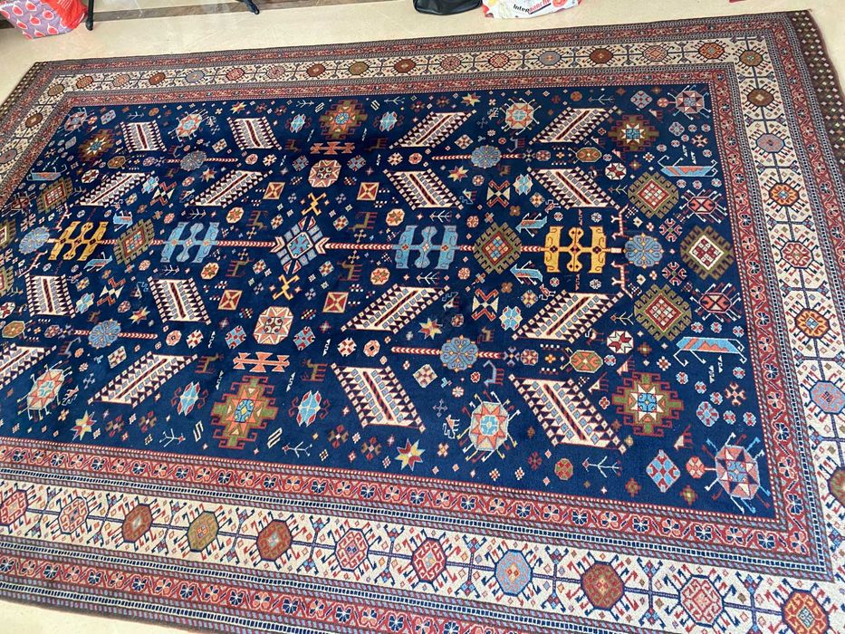 Carpete Oriental grande