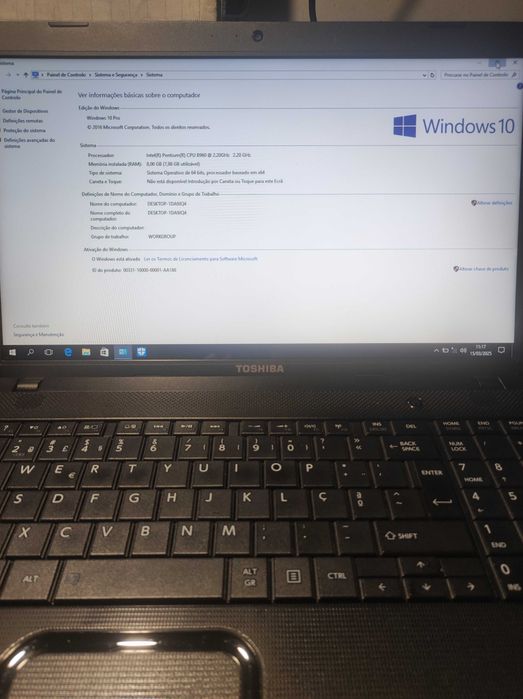 Toshiba Satellite C850