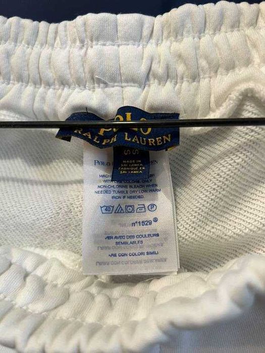 Чоловічі  спотривні Шорти Polo Ralph Lauren White поло