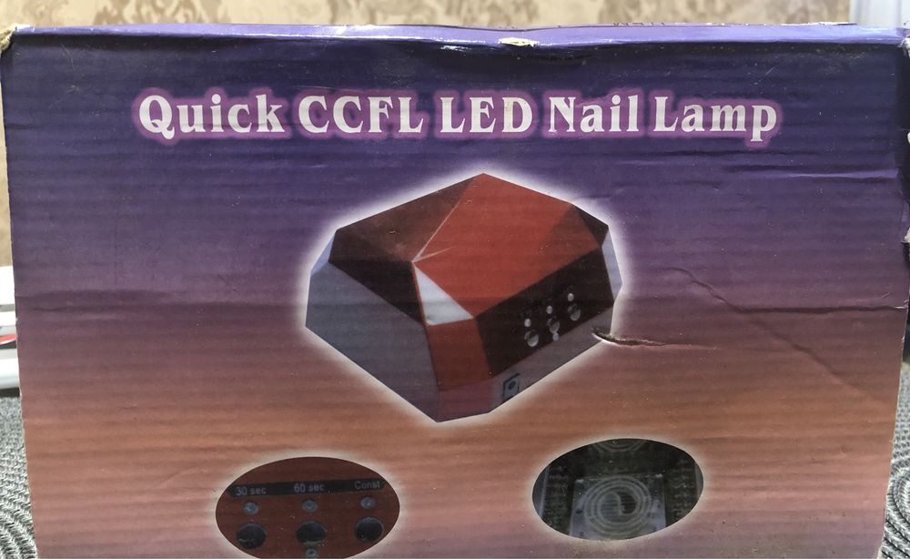 Лед лампа гибрид 36W