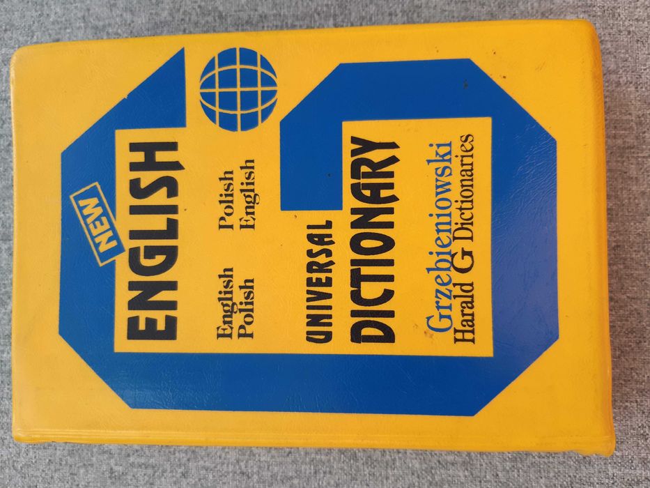 Słownik języka angielskiego - wydanie kieszonkowe