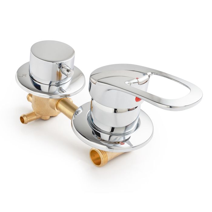 Змішувач для душової кабіни 3 режими Смеситель для душа и гидробокса