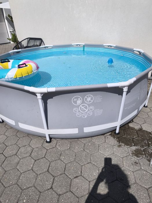 Piscina intex redonda