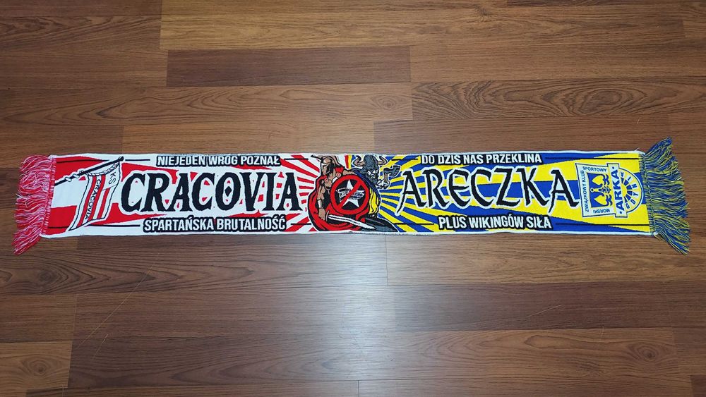 Szalik Cracovia Kraków - Arka Gdynia