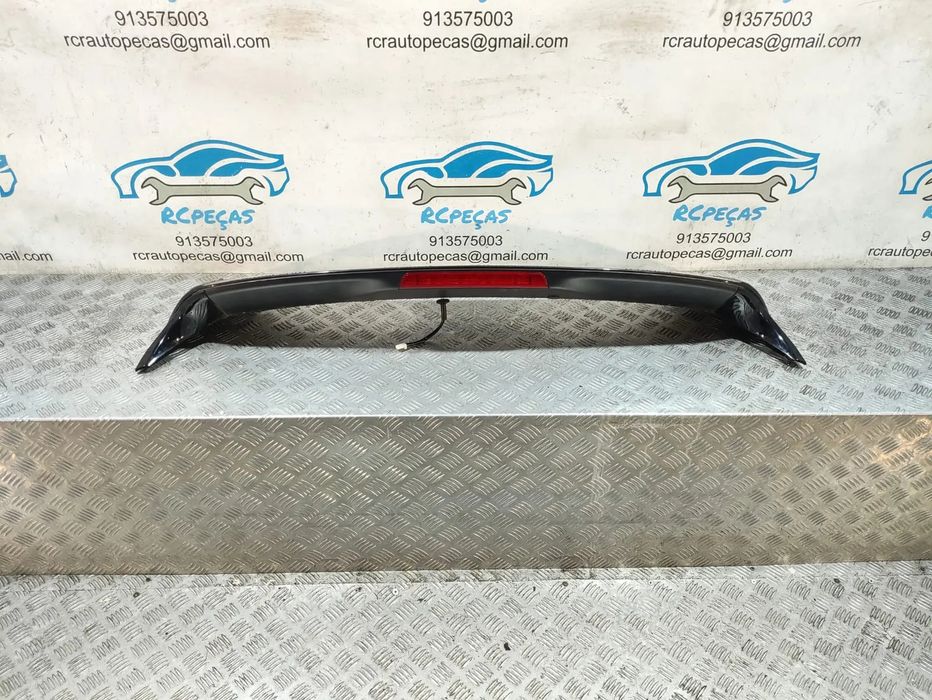 Spoiler Nissan Qashqai 2 J11 - 960304EA | 960324EA - Preto