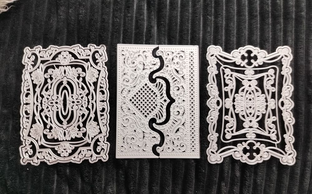 Metalowe szablony do wytłaczania