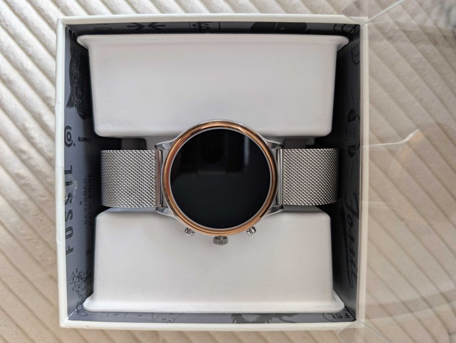 Smartwatch FOSSIL Julianna HR Gen 5 FTW6061 Silver/Gold