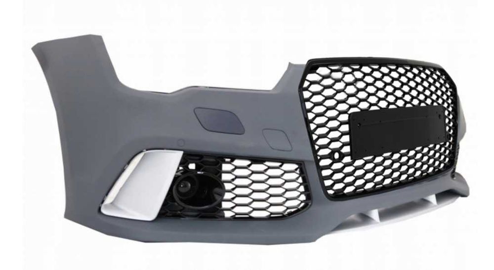 Zderzak przód + grill AUDI A7 C7 4G 10-14 wzór RS7