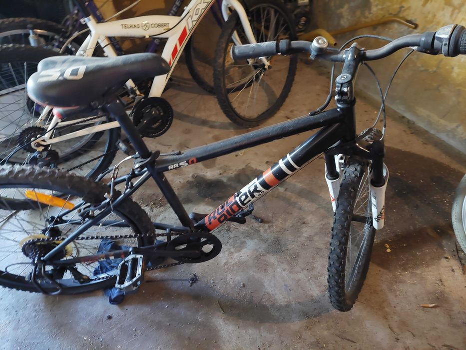 Bicicleta em Castelo Branco