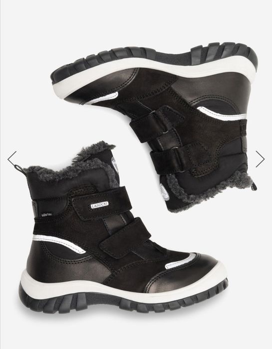 Зимові черевики Lasocki, розмір 33.