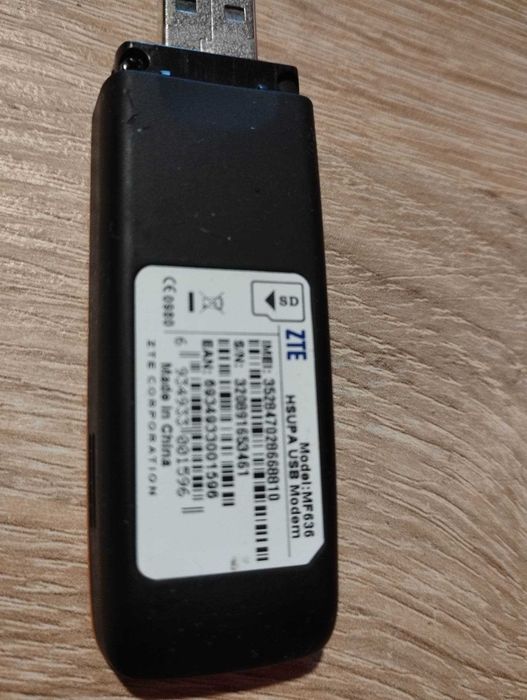 Modem MF636 z Orange