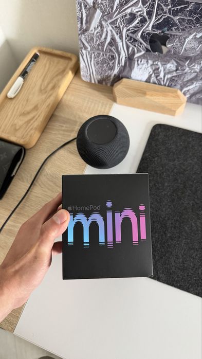 Нова колонка homepod mini