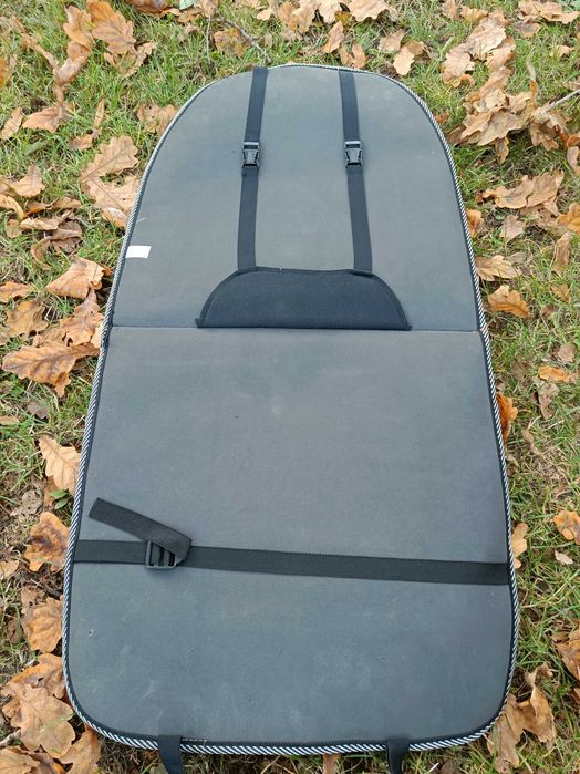 Mata masujaca relaksacyjna na fotel Intertec Germany 90x45 cm