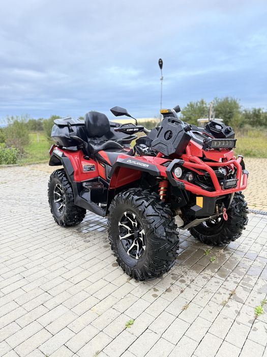 BRP Outlander 1000R XMR 2018рік 10 місяць