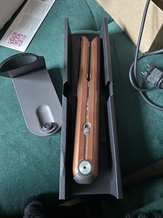 Prostownico-lokówka Dyson Corrale Miedź/Nikiel