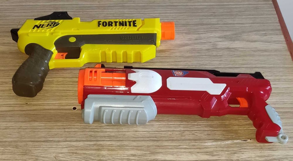 Pistolas de Dardos Nerf