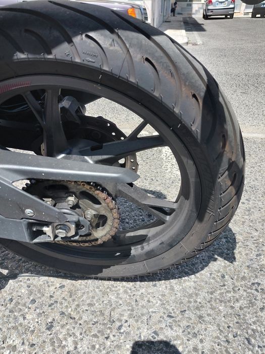 Vendo benelli 125