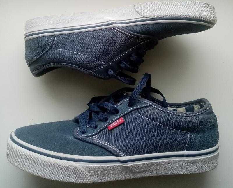Низькі замшеві кеди vans. оригінал.