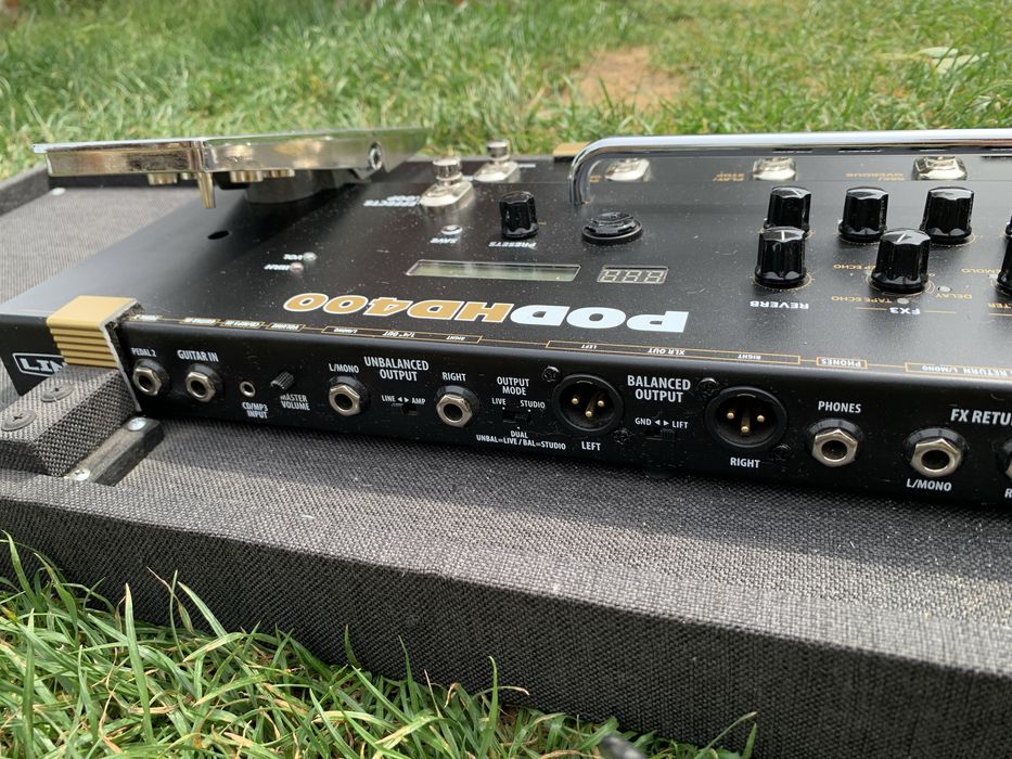 Line 6 - multi efect .