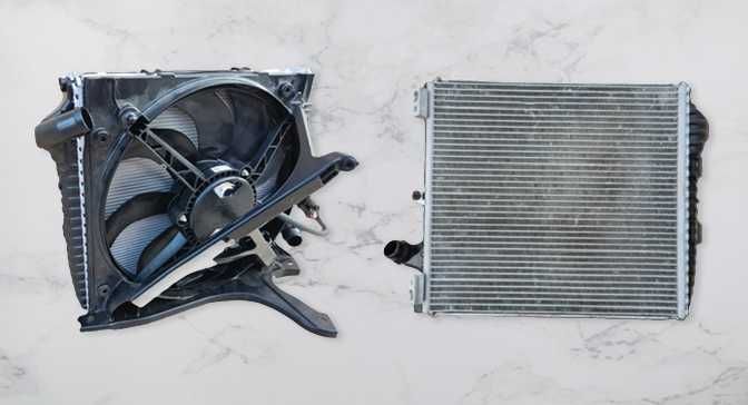 Chlodnica Intercooler KPL Porsche Carrera 992 TURBO GTS 18- 24 Kazda Wersja GWARANCJA