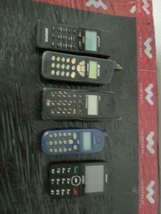 Telemóveis de coleção