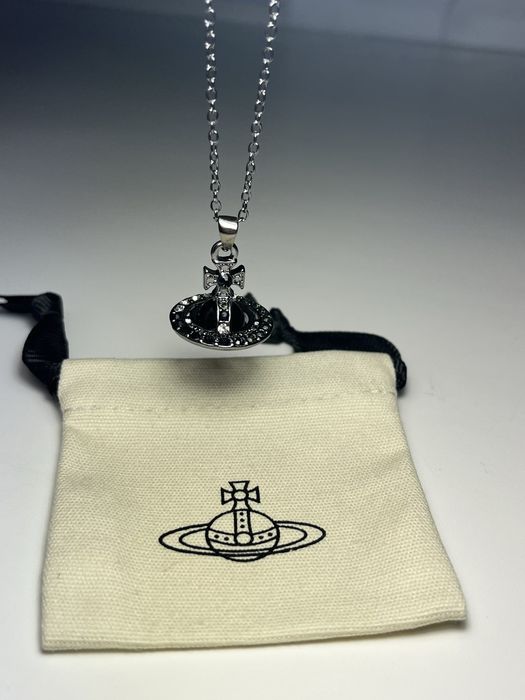 Підвіска Vivienne Westwood чорний з пильником