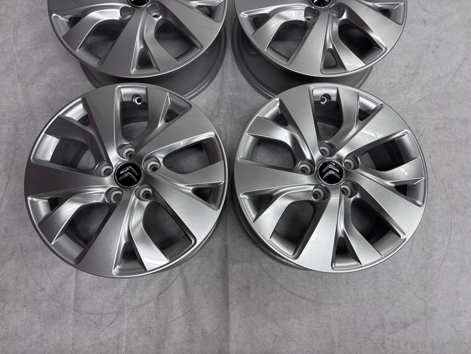 NOWE oryginalne felgi Citroen C5, Berlingo 5x108 6,5Jx16 ET47 Peugeot
