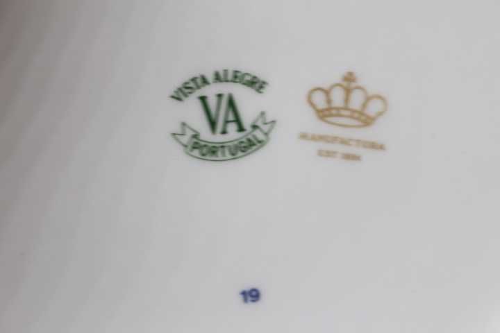 Serviço de Chá Completo 12 pessoas Coleção Samatra Vista Alegre 1980