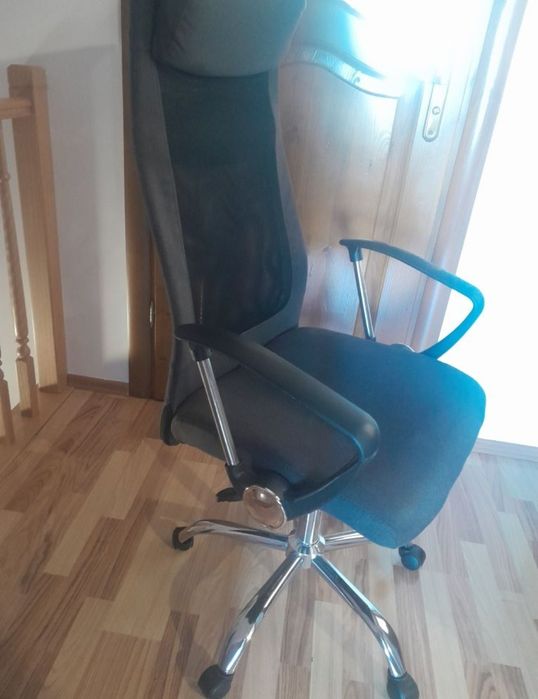 Fotel gamingowy obrotowy