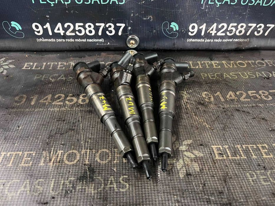 Injetores usados BMW 320D 163CV E90 E91 BOSCH 0445110216 E81 M47