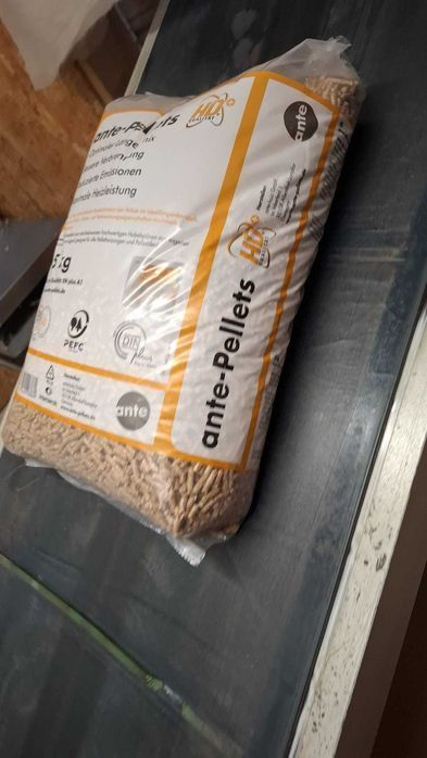 Certyfikowany Pellet
