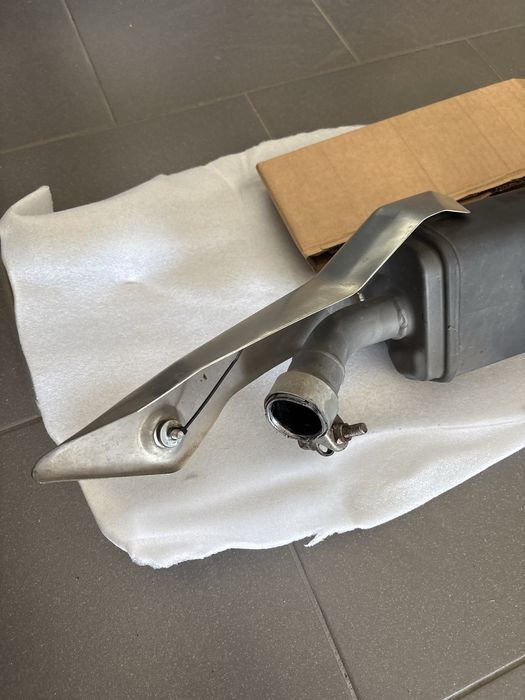 Tłumik wydech Kawasaki Ninja 125