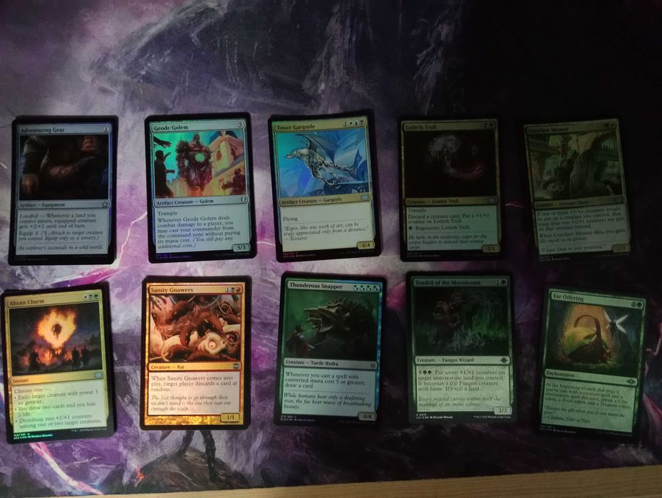 Magic the Gathering (MTG) x50 inc's Foils