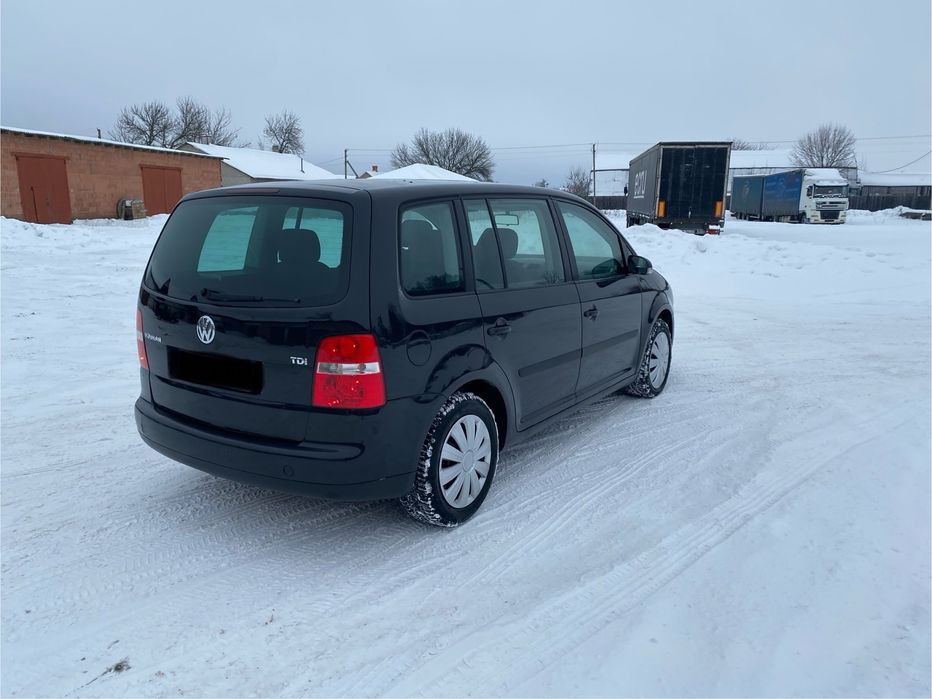 Volkswagen Touran 1.9 tdi 77kw механіка