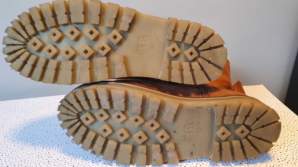 Kozaki dziewczece roz.32