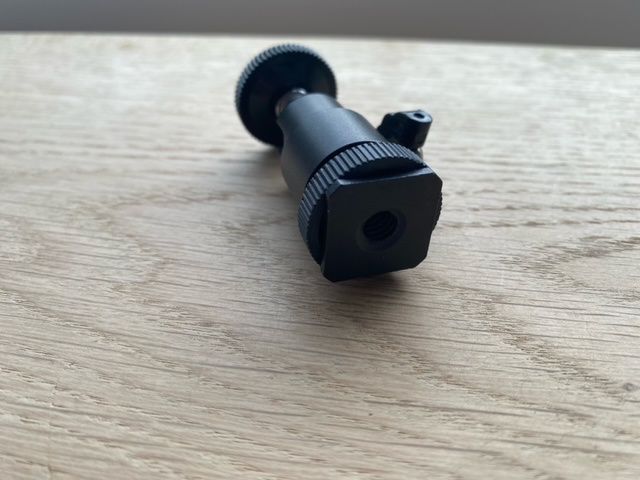 Uniwersalny głowica kulowa uchwyt kulowy
na statyw lub sanki