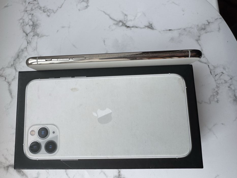 Iphone 11 pro max 64 gb silver