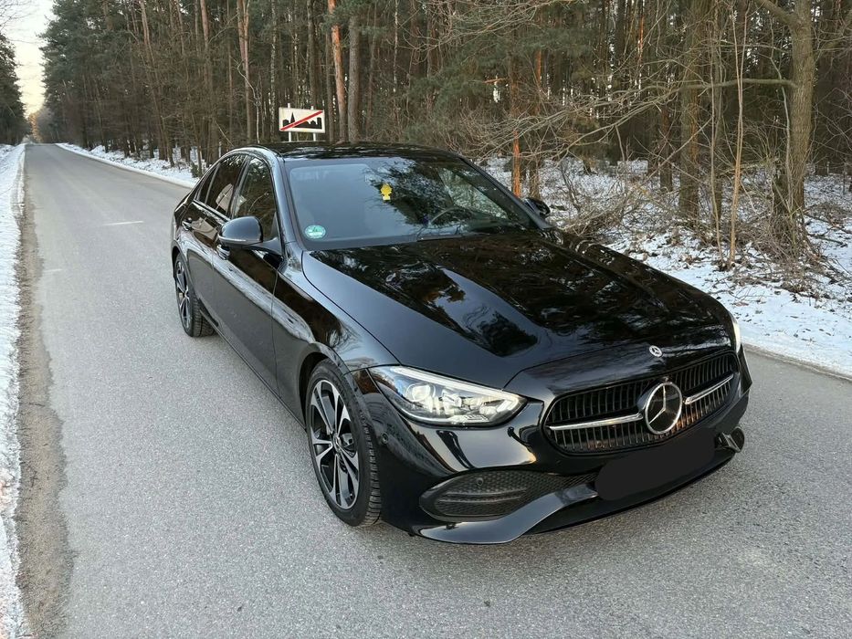 Mercedes-Benz Klasa C Mercedes c300d