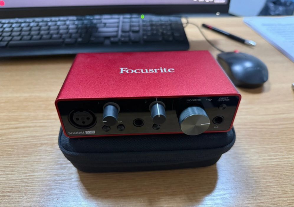 Focusrite solo 3 gen