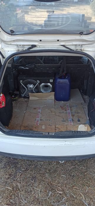 Ford fiesta van 1.4tdci