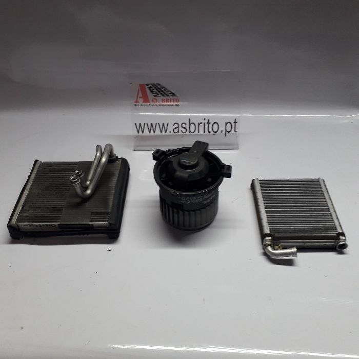 Radiador e motor de chaufagem Smart Forfour
