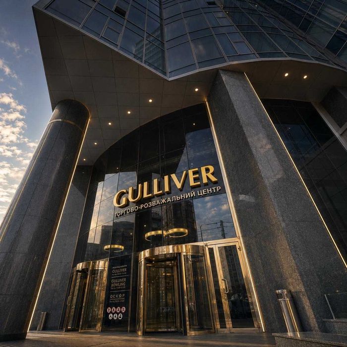 Торговельно-офісний комплекс Gulliver
