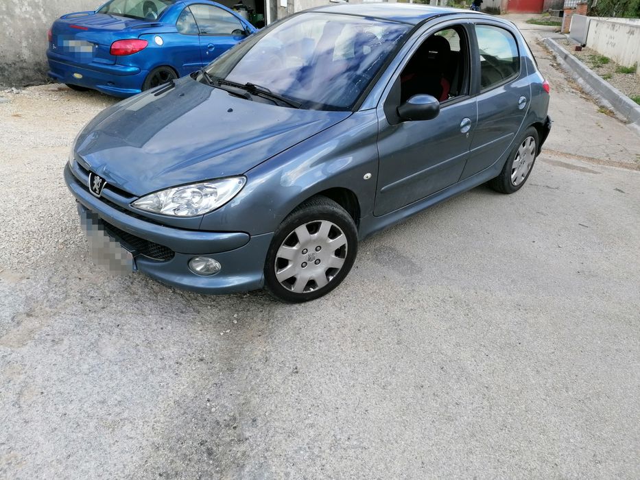 Peugeot 206 1.6 hdi só peças