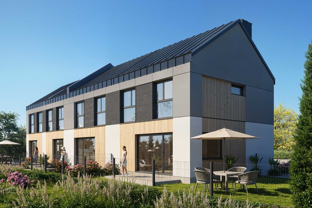 APARTAMENTY NOWOSOLNA- mieszkanie 71 m2 dwupoziomowe z ogródkiem