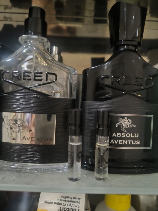 Pack Creed Aventus traveller