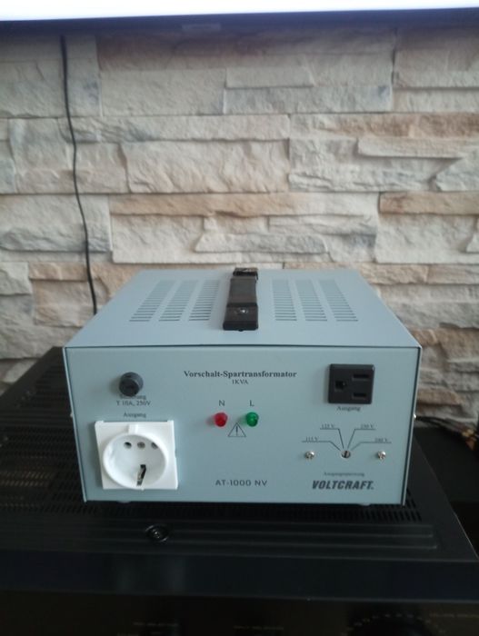 Transformator regulowany-Voltcraft